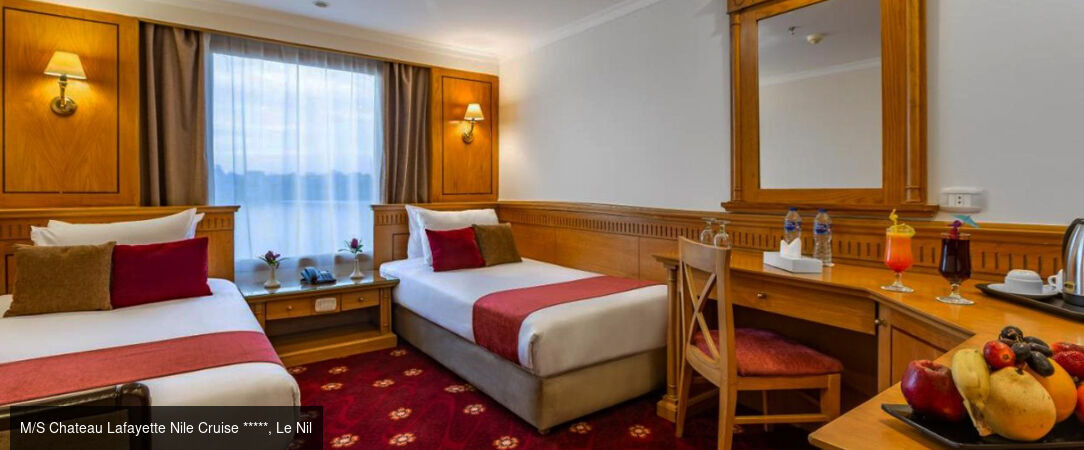 L'Égypte et la Mer Rouge -  - Égypte : Le Caire, le Nil & Hurghada