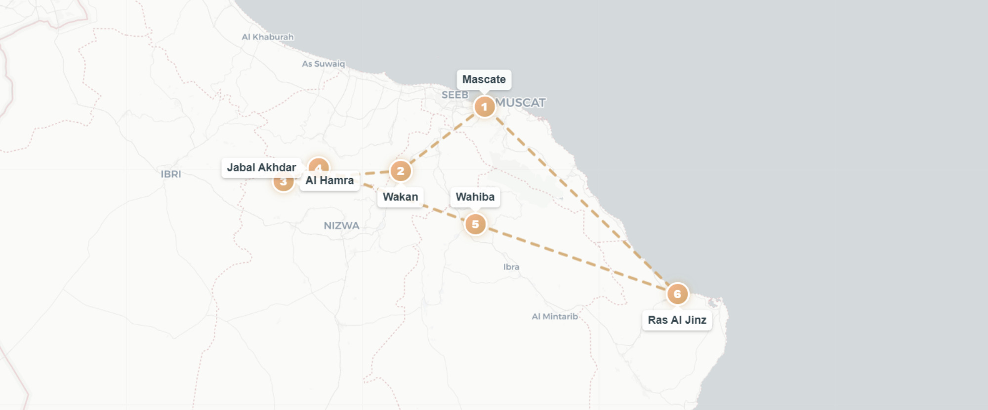 Oman, le joyau d’Arabie -  - Oman : Mascate, Nizwa & Wahiba Sands