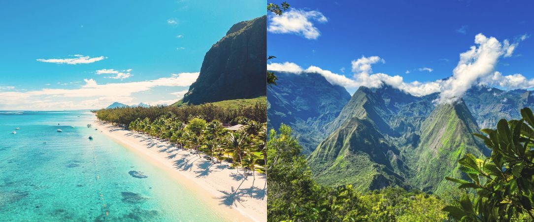 Contrastes créoles entre volcans et lagons - Combiné de 7 à 16 nuits de l’île La Réunion à l’île Maurice entre découvertes culturelles, paysages volcaniques et parenthèse balnéaire. - Océan Indien : La Réunion & île Maurice