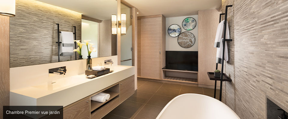 Ôclub Select Anantara Iko Mauritius Resort & Villas ★★★★★ - Un séjour d’exception sur la côte sauvage du sud Mauricien, entre lagon turquoise et élégance tropicale. - Blue Bay, Île Maurice