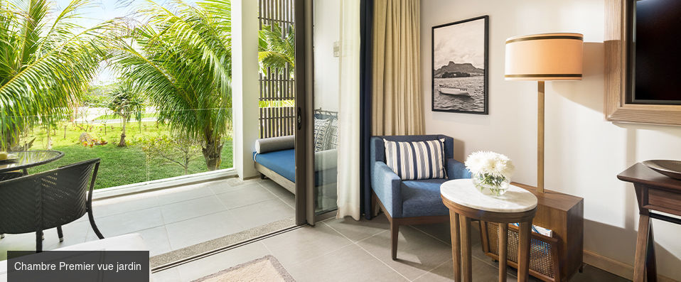 Ôclub Select Anantara Iko Mauritius Resort & Villas ★★★★★ - Un séjour d’exception sur la côte sauvage du sud Mauricien, entre lagon turquoise et élégance tropicale. - Blue Bay, Île Maurice