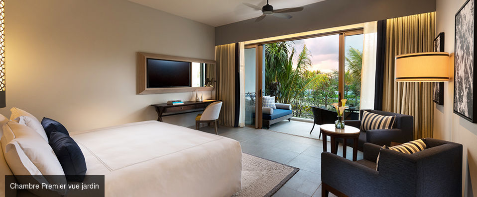 Ôclub Select Anantara Iko Mauritius Resort & Villas ★★★★★ - Un séjour d’exception sur la côte sauvage du sud Mauricien, entre lagon turquoise et élégance tropicale. - Blue Bay, Île Maurice