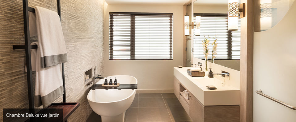 Ôclub Select Anantara Iko Mauritius Resort & Villas ★★★★★ - Un séjour d’exception sur la côte sauvage du sud Mauricien, entre lagon turquoise et élégance tropicale. - Blue Bay, Île Maurice