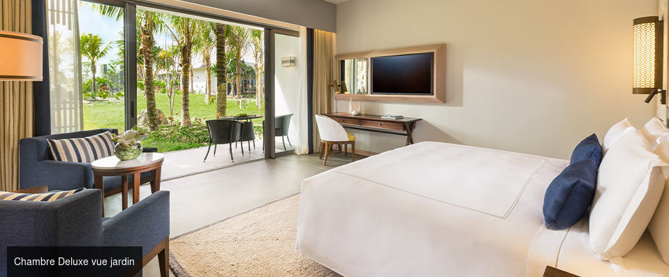 Ôclub Select Anantara Iko Mauritius Resort & Villas ★★★★★ - Un séjour d’exception sur la côte sauvage du sud Mauricien, entre lagon turquoise et élégance tropicale. - Blue Bay, Île Maurice