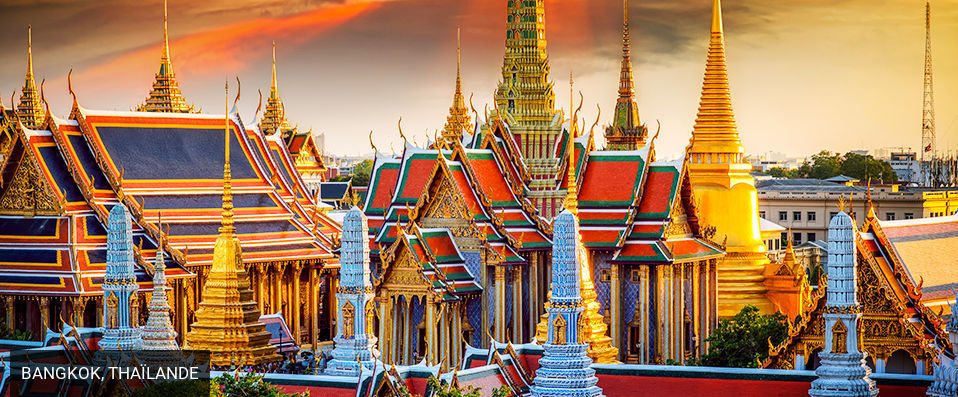 Combiné Thaïlande : Bangkok & Ko Samet ★★★★ - De Bangkok à Ko Samet : la Thaïlande dans toute sa splendeur. - Thaïlande