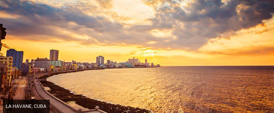 Combiné La Havane & Ocean Varadero El Patriarca ★★★★★ - Combiné cubain, entre plage & culture. - Cuba