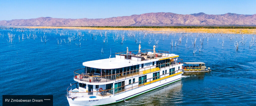 L’Afrique Australe à bord du Zimbabwean Dream - Croisière-safari de 8 nuits en Afrique australe ; parcs mythiques de Chobé et de Matusadona, traditions namibiennes et paysages grandioses des chutes Victoria. - Afrique australe