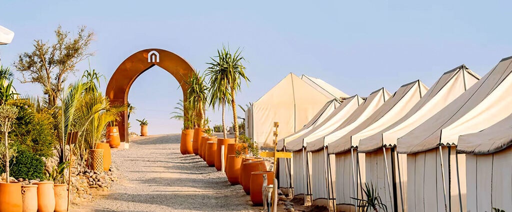 MIA Agafay Resort ★★★★ - Une oasis de luxe aux portes du désert d’Agafay, près de Marrakech. - Désert d’Agafay, Maroc