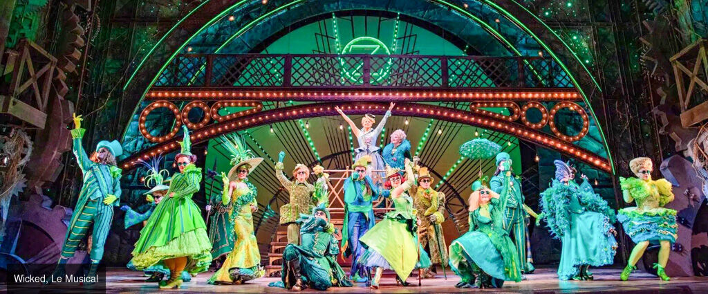 Wicked, la magie du musical à Londres - Un voyage familial enchanteur à Londres, mêlant détente et immersion dans l’univers fascinant de Wicked. - Londres, Royaume-Uni
