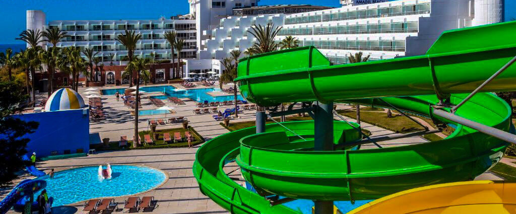 Amadil Ocean Club Agadir ★★★★ by Ôvoyages - Une parenthèse ensoleillée face à la mer à Agadir dans la douceur marocaine, l'idéal pour profiter en famille. - Agadir, Maroc