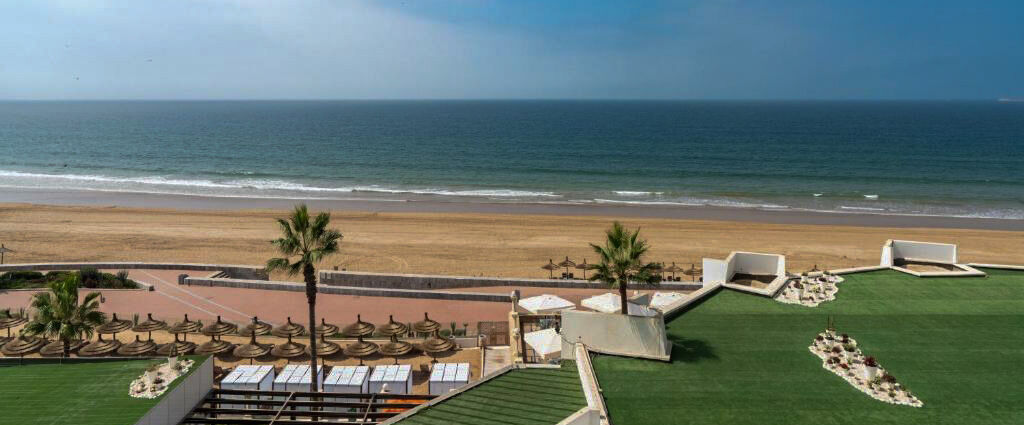 Amadil Ocean Club Agadir ★★★★ by Ôvoyages - Une parenthèse ensoleillée face à la mer à Agadir dans la douceur marocaine, l'idéal pour profiter en famille. - Agadir, Maroc