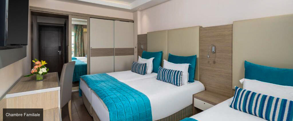 Amadil Ocean Club Agadir ★★★★ by Ôvoyages - Une parenthèse ensoleillée face à la mer à Agadir dans la douceur marocaine, l'idéal pour profiter en famille. - Agadir, Maroc