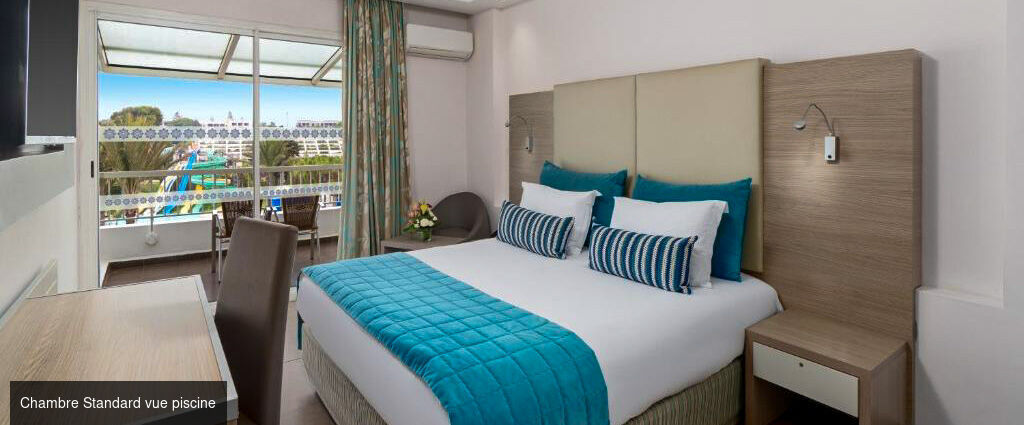 Amadil Ocean Club Agadir ★★★★ by Ôvoyages - Une parenthèse ensoleillée face à la mer à Agadir dans la douceur marocaine, l'idéal pour profiter en famille. - Agadir, Maroc