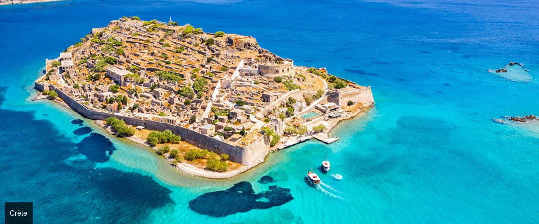Ôclub Experience Minos Imperial Luxury Beach Resort & Spa ★★★★★ - Un village grec grandeur nature en Crète, entre bien-être, gastronomie et plaisirs en famille. - Crète, Grèce