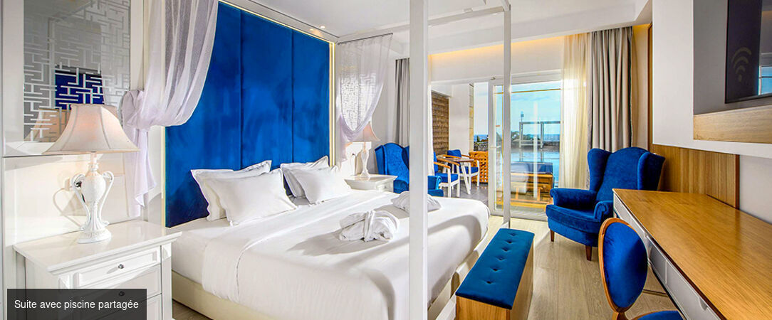 Ôclub Experience Minos Imperial Luxury Beach Resort & Spa ★★★★★ - Un village grec grandeur nature en Crète, entre bien-être, gastronomie et plaisirs en famille. - Crète, Grèce