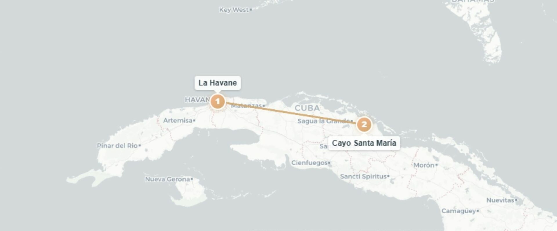 Plongée dans La Havane coloniale & Évasion à Cayo Santa María - Combiné de 9 à 12 nuits entre La Havane coloniale et l’ambiance suave et balnéaire de Cayo Santa María. - Cuba : La Havane & Cayo Santa María