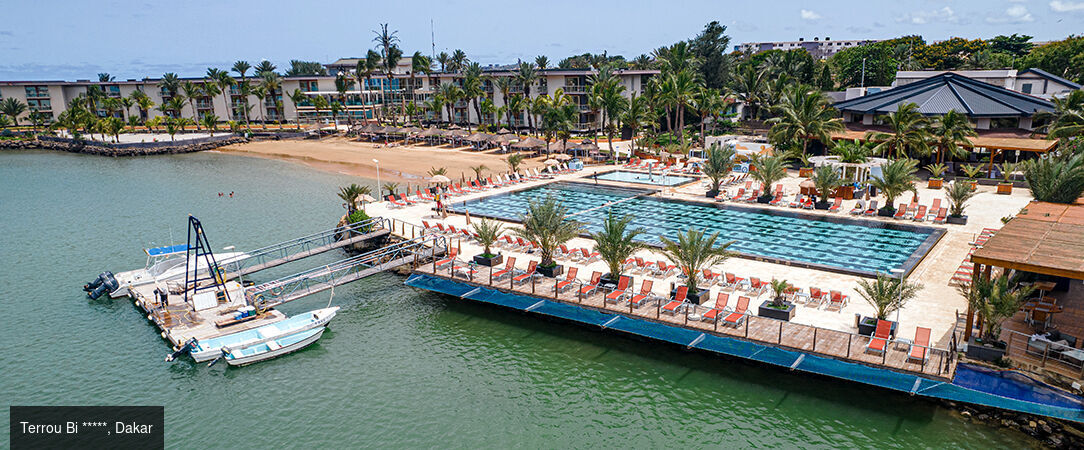 Escapade sénégalaise au Terrou Bi - Séjour de 7 nuits à Dakar, entre découvertes culturelles et parenthèse balnéaire dans un hôtel 5 étoiles en bord de mer. - Dakar, Sénégal