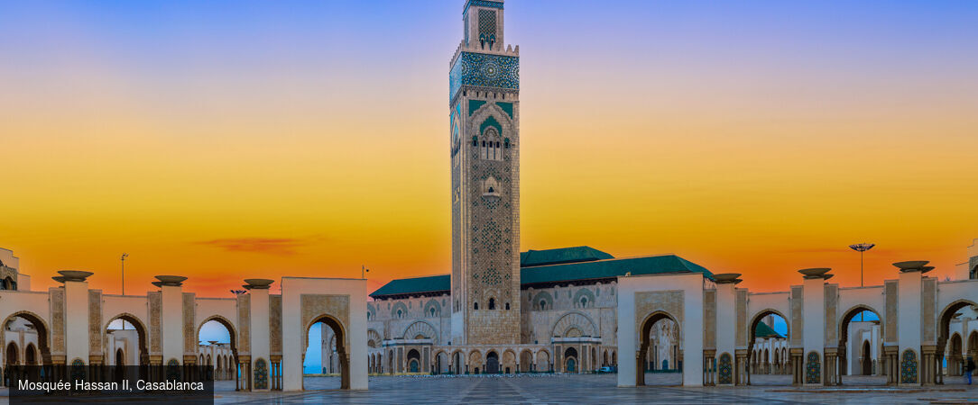 Villes impériales & splendeurs du Maroc - Jet Tours Signature - Circuit de 7 nuits à la découverte des villes impériales, entre médinas classées, vestiges antiques et paysages du Moyen Atlas. - Maroc : Marrakech, Fès & Casablanca