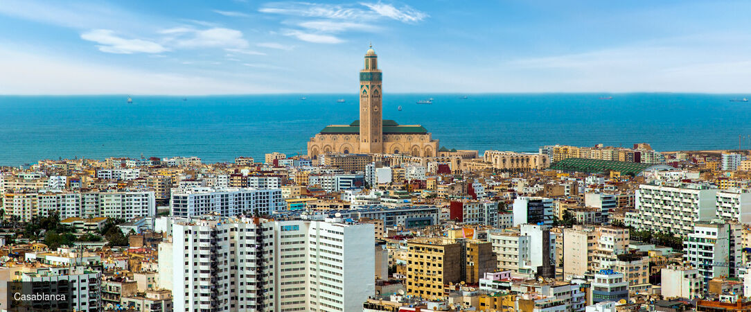 Villes impériales & splendeurs du Maroc - Jet Tours Signature - Circuit de 7 nuits à la découverte des villes impériales, entre médinas classées, vestiges antiques et paysages du Moyen Atlas. - Maroc : Marrakech, Fès & Casablanca