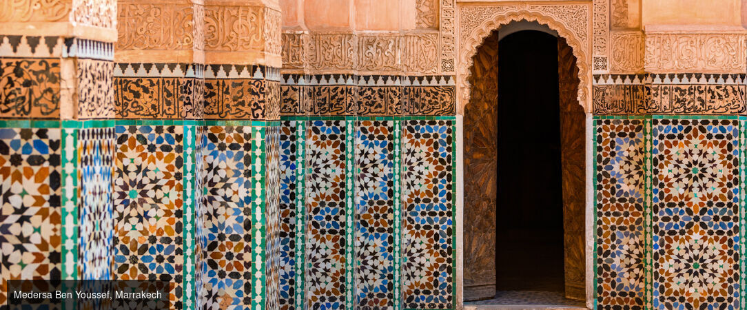 Villes impériales & splendeurs du Maroc - Jet Tours Signature - Circuit de 7 nuits à la découverte des villes impériales, entre médinas classées, vestiges antiques et paysages du Moyen Atlas. - Maroc : Marrakech, Fès & Casablanca