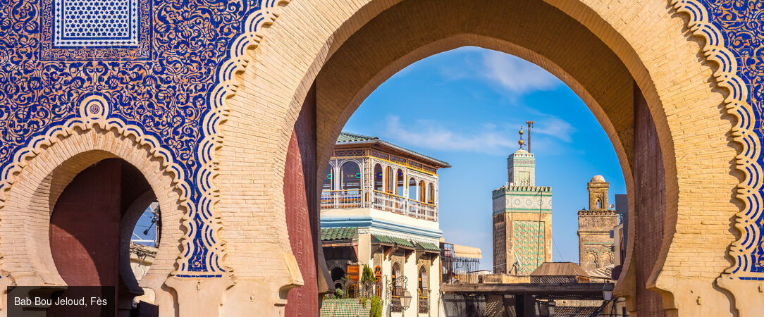 Villes impériales & splendeurs du Maroc - Jet Tours Signature - Circuit de 7 nuits à la découverte des villes impériales, entre médinas classées, vestiges antiques et paysages du Moyen Atlas. - Maroc : Marrakech, Fès & Casablanca