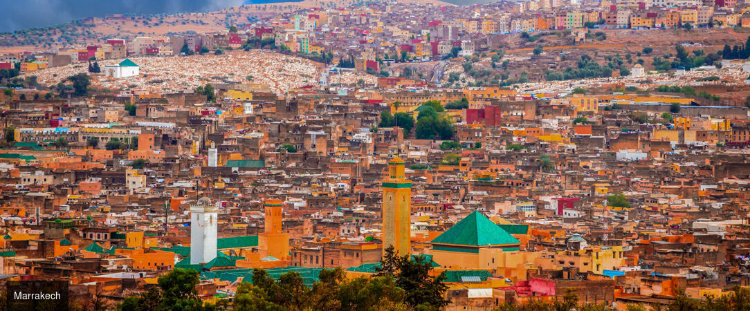 Villes impériales & splendeurs du Maroc - Jet Tours Signature - Circuit de 7 nuits à la découverte des villes impériales, entre médinas classées, vestiges antiques et paysages du Moyen Atlas. - Maroc : Marrakech, Fès & Casablanca