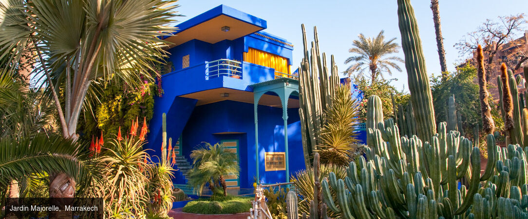 Villes impériales & splendeurs du Maroc - Jet Tours Signature - Circuit de 7 nuits à la découverte des villes impériales, entre médinas classées, vestiges antiques et paysages du Moyen Atlas. - Maroc : Marrakech, Fès & Casablanca