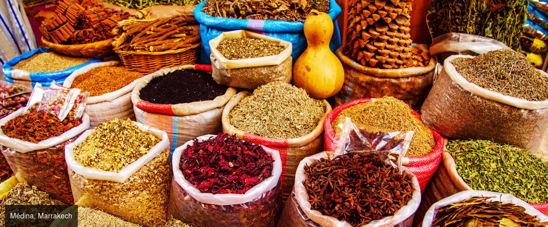 Villes impériales & splendeurs du Maroc - Jet Tours Signature - Circuit de 7 nuits à la découverte des villes impériales, entre médinas classées, vestiges antiques et paysages du Moyen Atlas. - Maroc : Marrakech, Fès & Casablanca