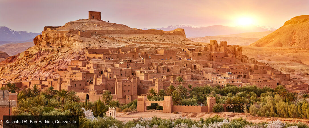 Villes impériales & splendeurs du Maroc - Jet Tours Signature - Circuit de 7 nuits à la découverte des villes impériales, entre médinas classées, vestiges antiques et paysages du Moyen Atlas. - Maroc : Marrakech, Fès & Casablanca