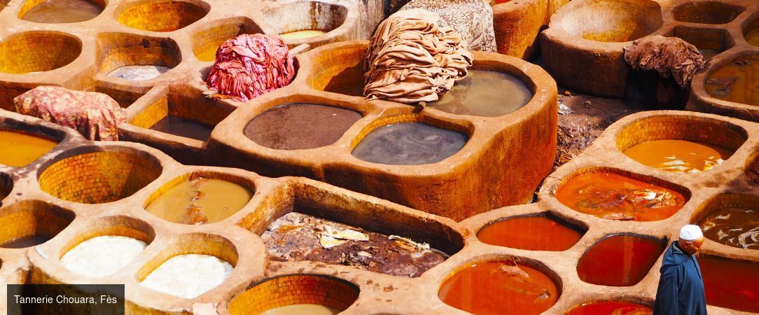 Villes impériales & splendeurs du Maroc - Jet Tours Signature - Circuit de 7 nuits à la découverte des villes impériales, entre médinas classées, vestiges antiques et paysages du Moyen Atlas. - Maroc : Marrakech, Fès & Casablanca