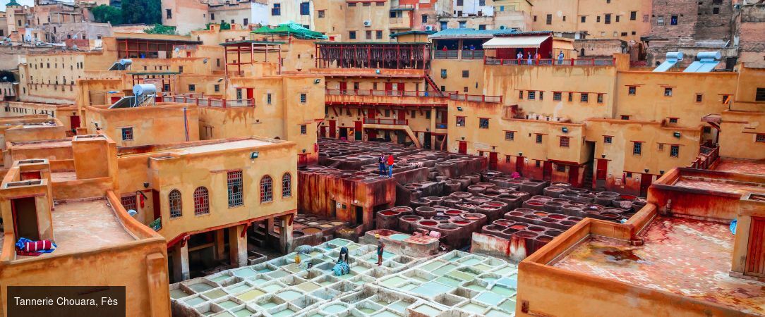 Villes impériales & splendeurs du Maroc - Jet Tours Signature - Circuit de 7 nuits à la découverte des villes impériales, entre médinas classées, vestiges antiques et paysages du Moyen Atlas. - Maroc : Marrakech, Fès & Casablanca