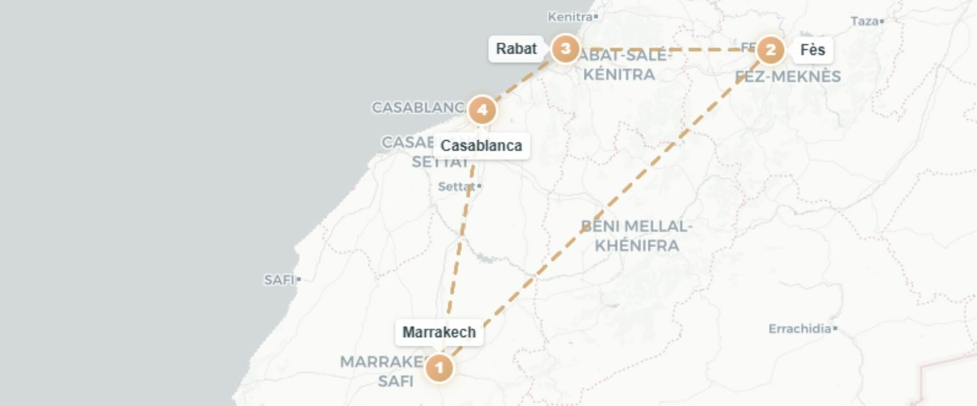 Villes impériales & splendeurs du Maroc - Jet Tours Signature - Circuit de 7 nuits à la découverte des villes impériales, entre médinas classées, vestiges antiques et paysages du Moyen Atlas. - Maroc : Marrakech, Fès & Casablanca