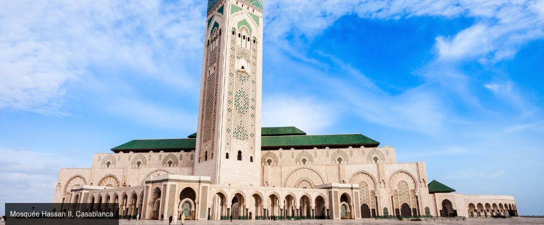 Villes impériales & splendeurs du Maroc - Jet Tours Signature - Circuit de 7 nuits à la découverte des villes impériales, entre médinas classées, vestiges antiques et paysages du Moyen Atlas. - Maroc : Marrakech, Fès & Casablanca