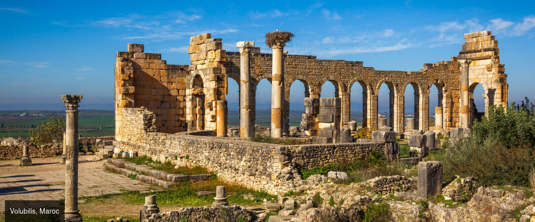 Villes impériales & splendeurs du Maroc - Jet Tours Signature - Circuit de 7 nuits à la découverte des villes impériales, entre médinas classées, vestiges antiques et paysages du Moyen Atlas. - Maroc : Marrakech, Fès & Casablanca
