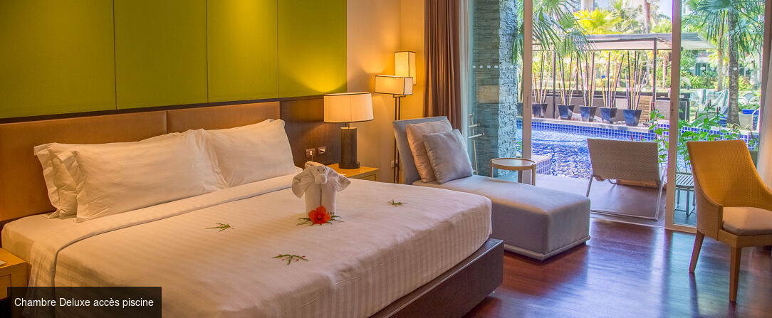 Kappa Club Thai Beach Resort ★★★★★ - De merveilleuses vacances 5 étoiles en Thaïlande au bord de la plage en formule All Inclusive, l'idéal pour profiter en famille. - Khao Lak, Thaïlande