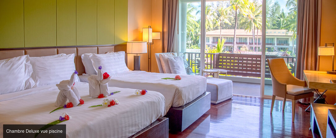 Kappa Club Thai Beach Resort ★★★★★ - De merveilleuses vacances 5 étoiles en Thaïlande au bord de la plage en formule All Inclusive, l'idéal pour profiter en famille. - Khao Lak, Thaïlande