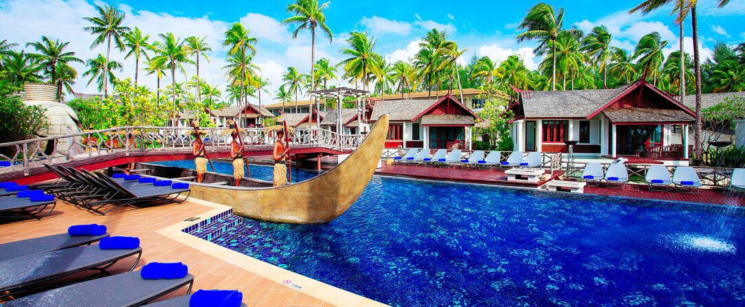 Kappa Club Thai Beach Resort ★★★★★ - De merveilleuses vacances 5 étoiles en Thaïlande au bord de la plage en formule All Inclusive, l'idéal pour profiter en famille. - Khao Lak, Thaïlande