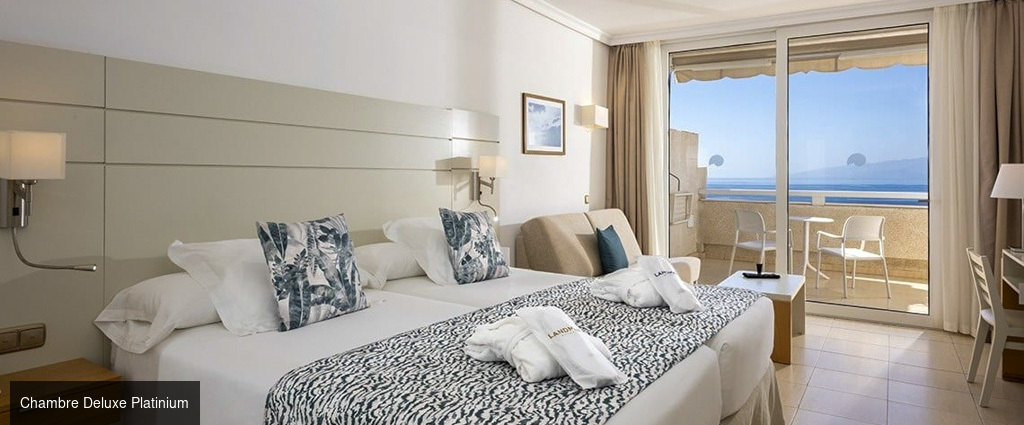 Landmar Playa La Arena ★★★★ Jet Tours Signature - Un établissement en front de mer en All Inclusive sur Tenerife. - Tenerife, Îles Canaries