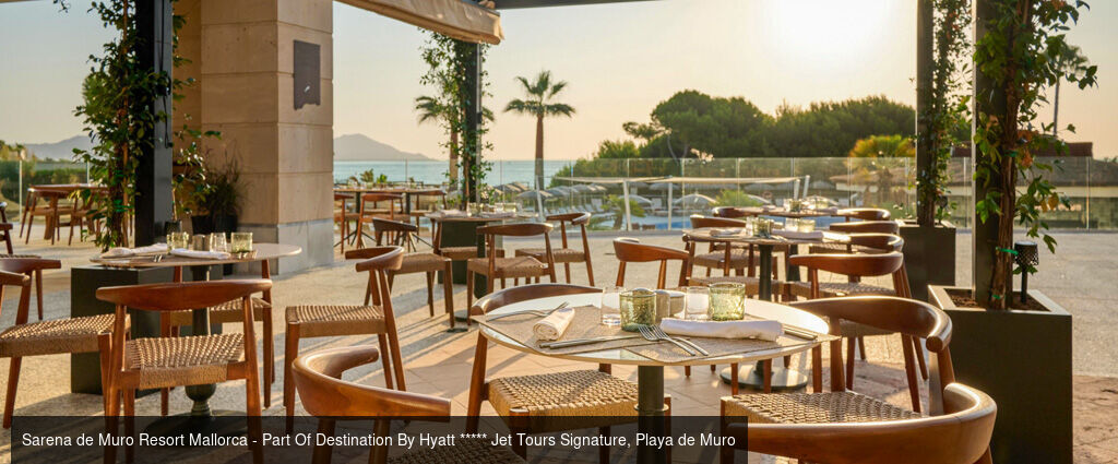 Deux rivages sous le soleil baléare Jet Tours Signature - Combiné de 9 à 14 nuits à Majorque, entre la plage préservée de Playa de Muro et l’énergie balnéaire de Palma. - Majorque : Playa de Muro & Palma