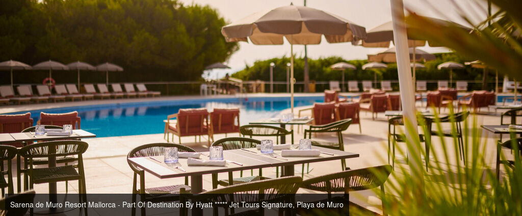 Deux rivages sous le soleil baléare Jet Tours Signature - Combiné de 9 à 14 nuits à Majorque, entre la plage préservée de Playa de Muro et l’énergie balnéaire de Palma. - Majorque : Playa de Muro & Palma