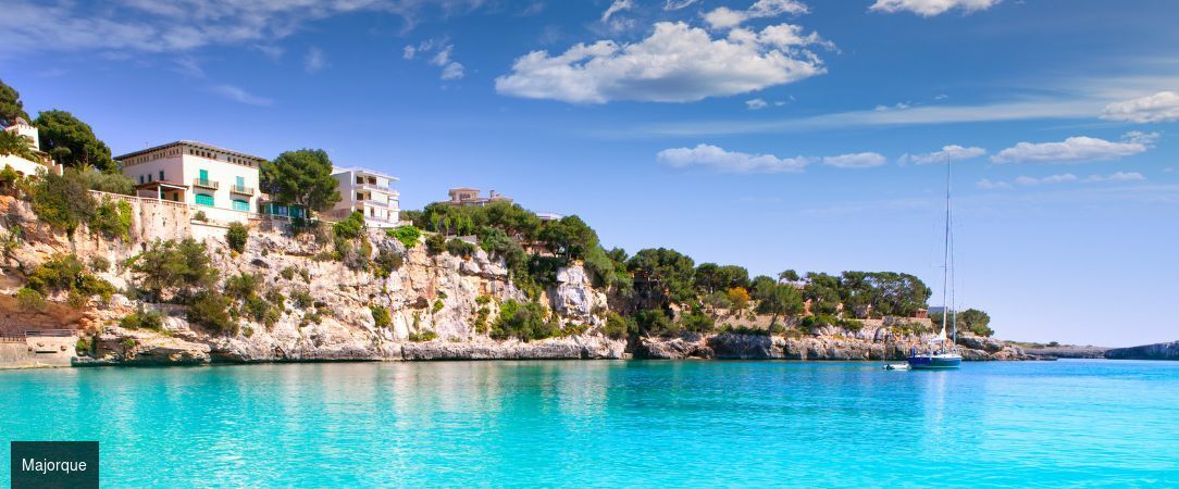 Deux rivages sous le soleil baléare Jet Tours Signature - Combiné de 9 à 14 nuits à Majorque, entre la plage préservée de Playa de Muro et l’énergie balnéaire de Palma. - Majorque : Playa de Muro & Palma