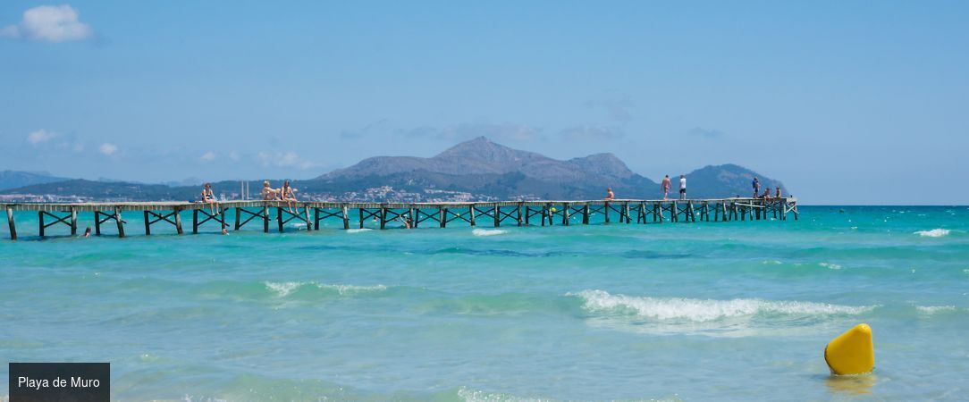 Deux rivages sous le soleil baléare Jet Tours Signature - Combiné de 9 à 14 nuits à Majorque, entre la plage préservée de Playa de Muro et l’énergie balnéaire de Palma. - Majorque : Playa de Muro & Palma