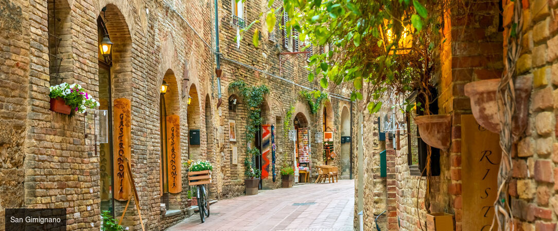 Échappée médiévale et saveurs toscanes - Autotour de 5 nuits, une escapade au cœur des paysages emblématiques de la Toscane. - Italie : San Gimignano, Sienne & Val d'Orcia