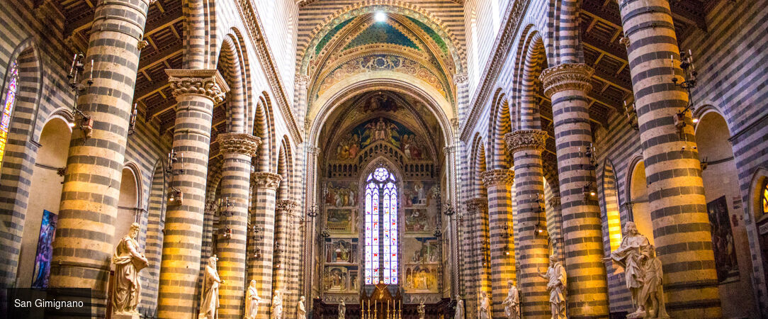 Échappée médiévale et saveurs toscanes - Autotour de 5 nuits, une escapade au cœur des paysages emblématiques de la Toscane. - Italie : San Gimignano, Sienne & Val d'Orcia