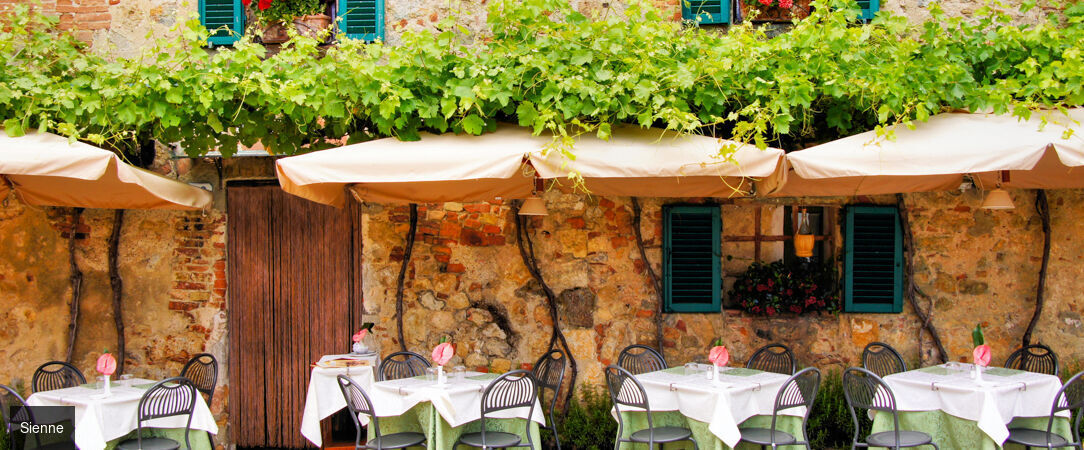 Échappée médiévale et saveurs toscanes - Autotour de 5 nuits, une escapade au cœur des paysages emblématiques de la Toscane. - Italie : San Gimignano, Sienne & Val d'Orcia