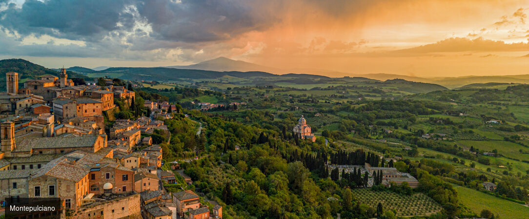 Échappée médiévale et saveurs toscanes - Autotour de 5 nuits, une escapade au cœur des paysages emblématiques de la Toscane. - Italie : San Gimignano, Sienne & Val d'Orcia