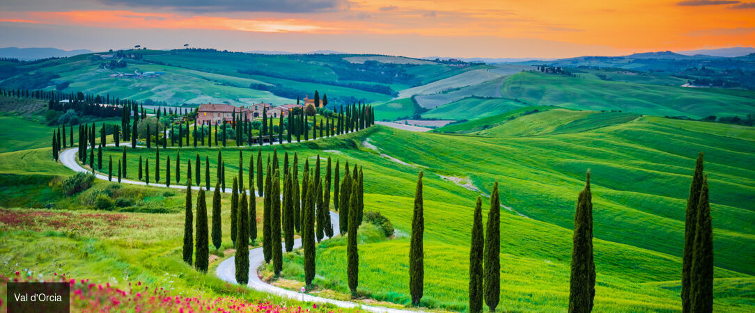 Échappée médiévale et saveurs toscanes - Autotour de 5 nuits, une escapade au cœur des paysages emblématiques de la Toscane. - Italie : San Gimignano, Sienne & Val d'Orcia