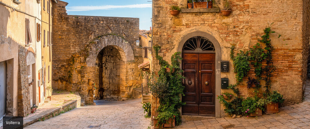 Échappée médiévale et saveurs toscanes - Autotour de 5 nuits, une escapade au cœur des paysages emblématiques de la Toscane. - Italie : San Gimignano, Sienne & Val d'Orcia