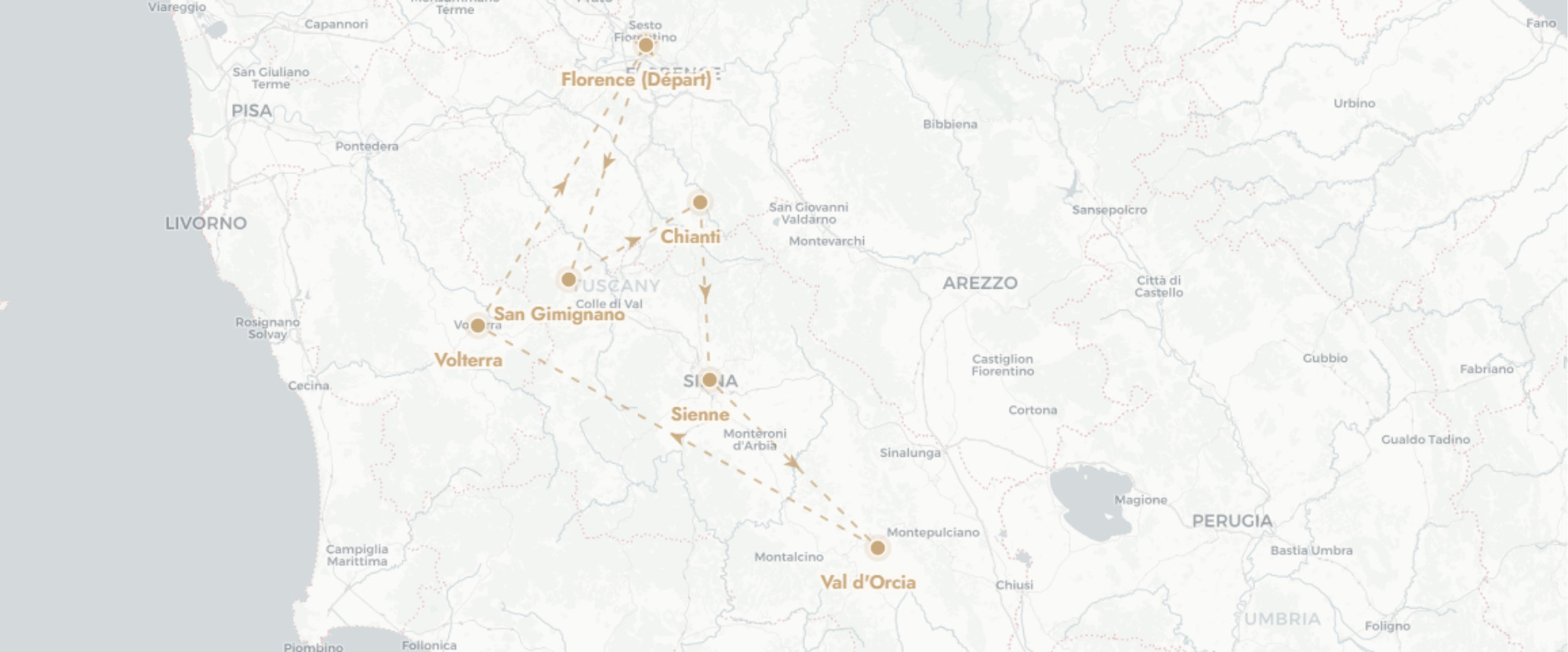 Échappée médiévale et saveurs toscanes - Autotour de 5 nuits, une escapade au cœur des paysages emblématiques de la Toscane. - Italie : San Gimignano, Sienne & Val d'Orcia