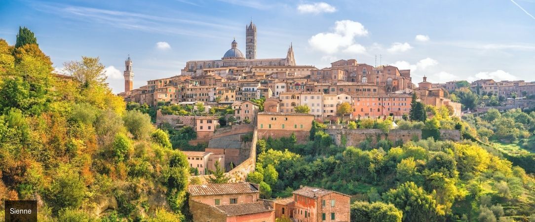 Échappée médiévale et saveurs toscanes - Autotour de 5 nuits, une escapade au cœur des paysages emblématiques de la Toscane. - Italie : San Gimignano, Sienne & Val d'Orcia